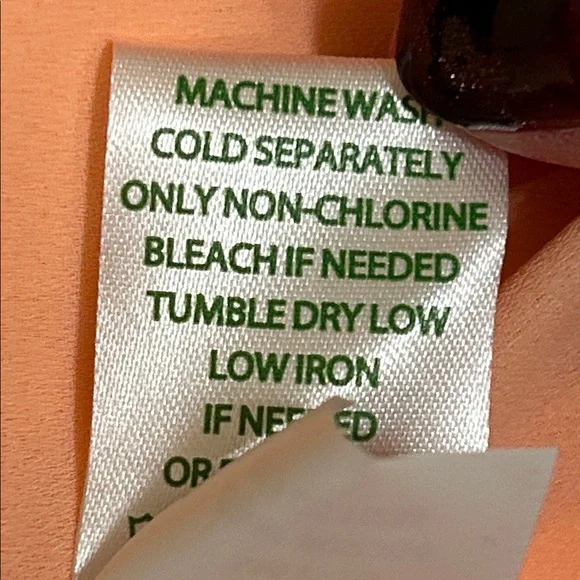 Lilly Pulitzer Karmen Cami soft peach color size Large - Picture 11 of 14